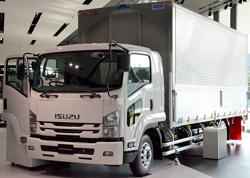 download Isuzu F FSR FTR FVR Truck workshop manual