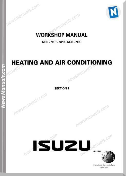 download Isuzu NPR NQR NPS NKR NHR N TRUCK workshop manual