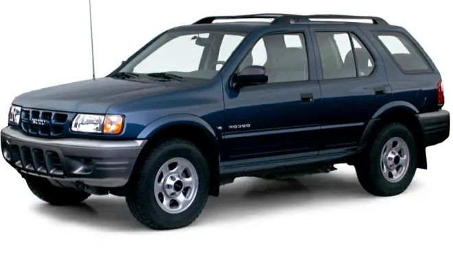 download Isuzu Rodeo able workshop manual