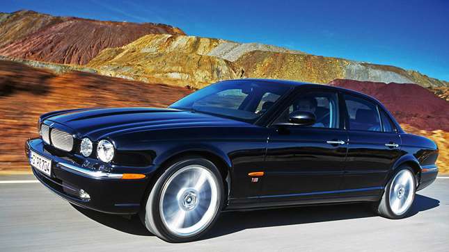 download JAGUAR SUPER V8 X350 able workshop manual