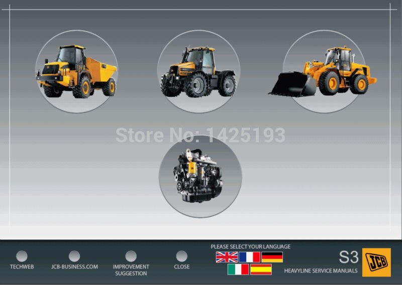 download JCB 416S Wheel Loader  8 able workshop manual