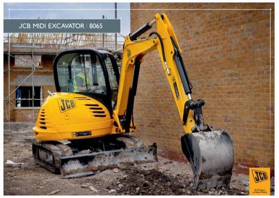 download JCB 8055 8065 Midi Excavator able workshop manual