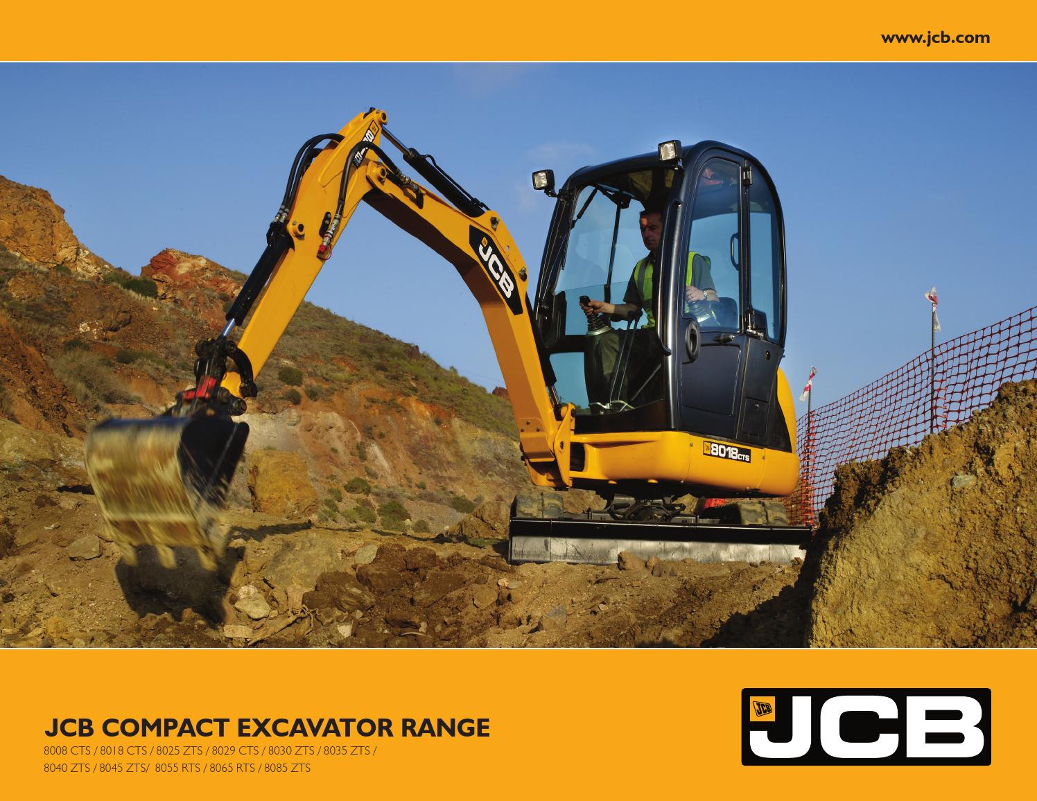 download JCB 8055 8065 Midi Excavator able workshop manual