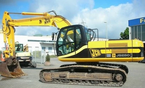 download JCB Tracked Excavator JS260 Workable workshop manual