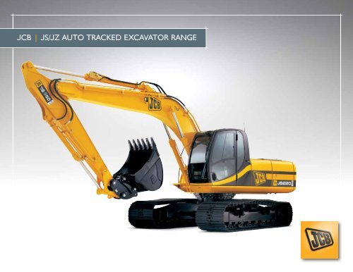 download JCB Tracked Excavator JS260 Workable workshop manual