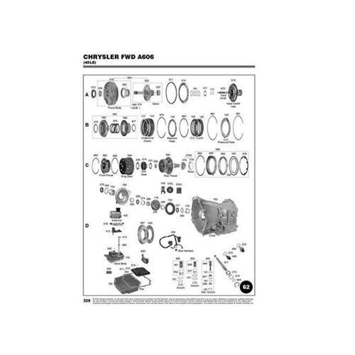 download Jeep Automatic Transmission 42RLE gearbox workshop manual