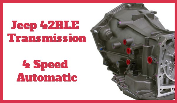 download Jeep Automatic Transmission 42RLE gearbox workshop manual