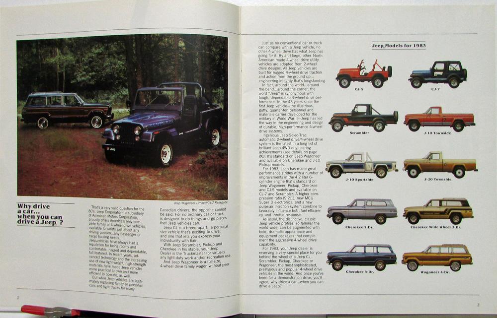 download Jeep Cherokee CJ5 CJ7 J10 J20 able workshop manual