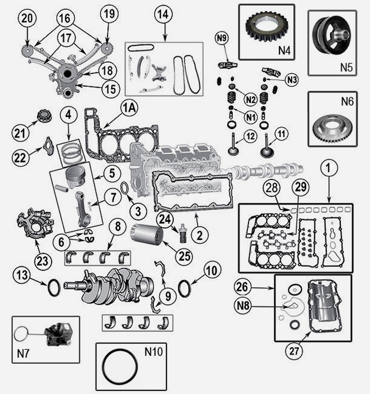 download Jeep Commander XH XK workshop manual