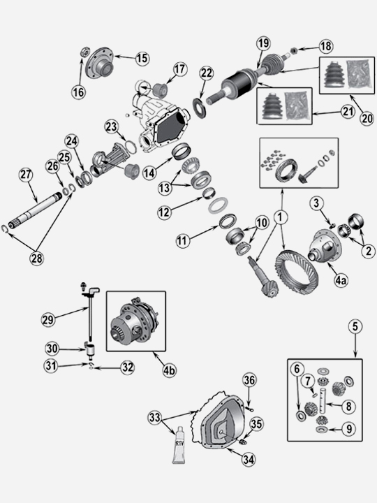 download Jeep Grand Cherokee WH WK workshop manual