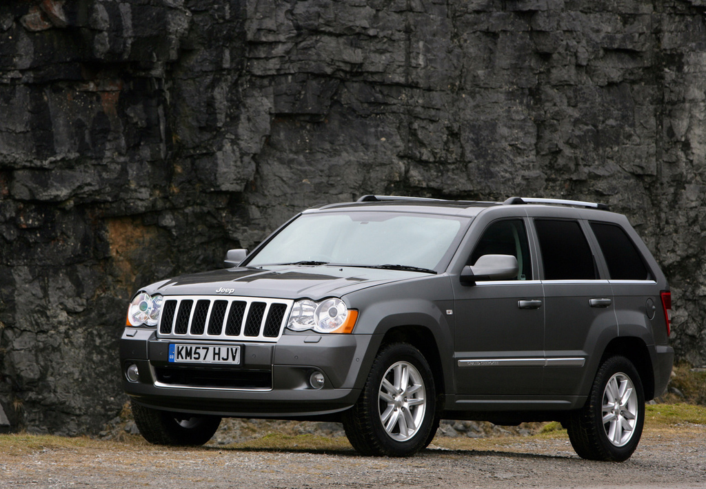 download Jeep Grand Cherokee WH WK workshop manual