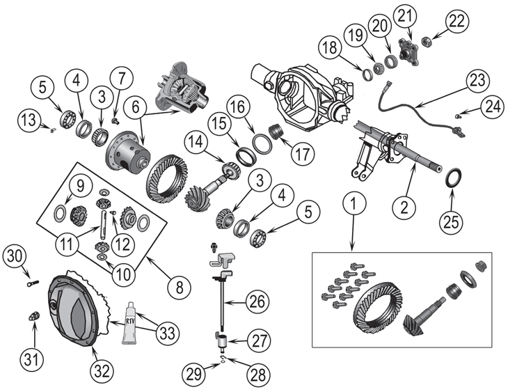 download Jeep Grand Cherokee WH WK workshop manual