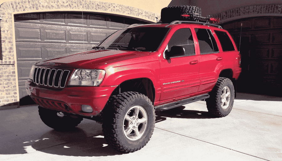 download Jeep Grand Cherokee WJ able workshop manual