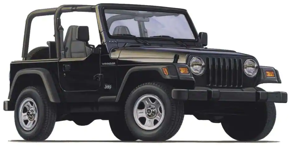 download Jeep Wrangler TJ able workshop manual