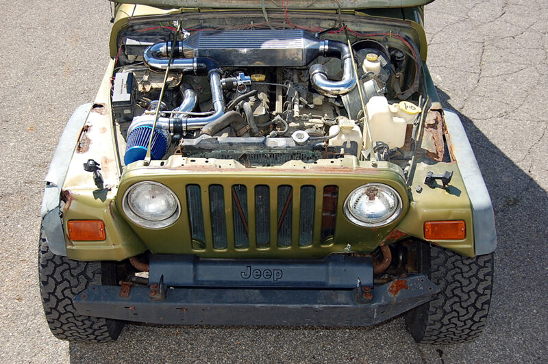 download Jeep Wrangler TJ workshop manual