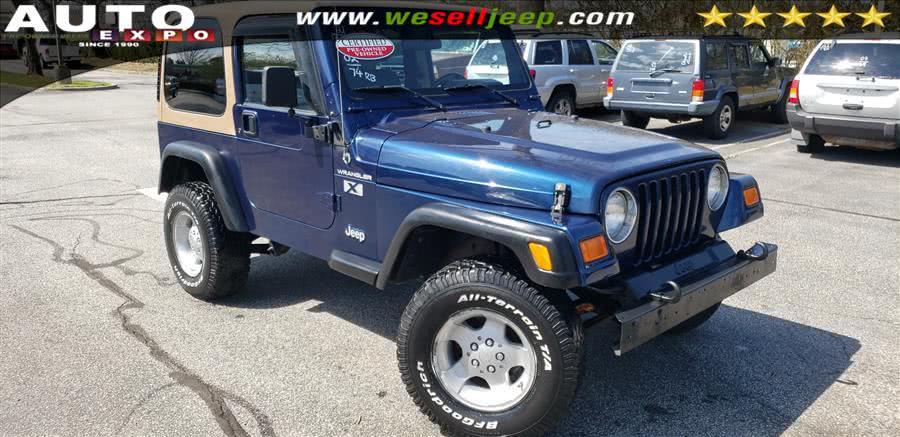 download Jeep Wrangler TJ workshop manual