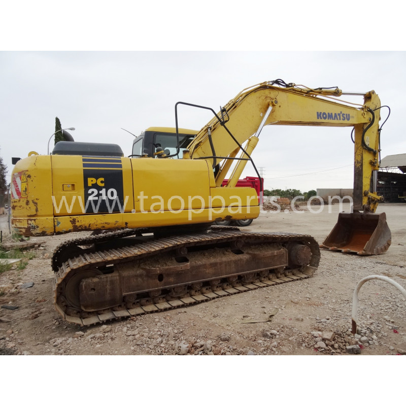 download KOMATSU PC210LC 7K able workshop manual