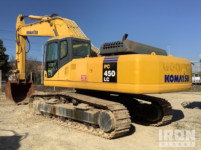 download KOMATSU PC210LC 7K able workshop manual