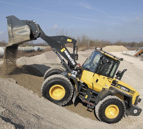 download KOMATSU WA250PZ 5 Wheel Loader Operation able workshop manual