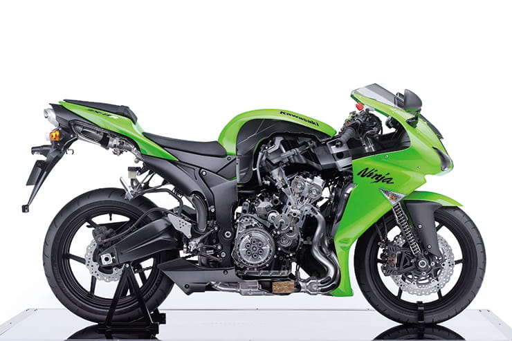 download Kawasaki ZX 6R Ninja ZX600P7F Motorcycle able workshop manual