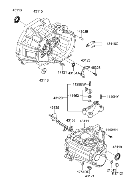 download Kia Rio workshop manual