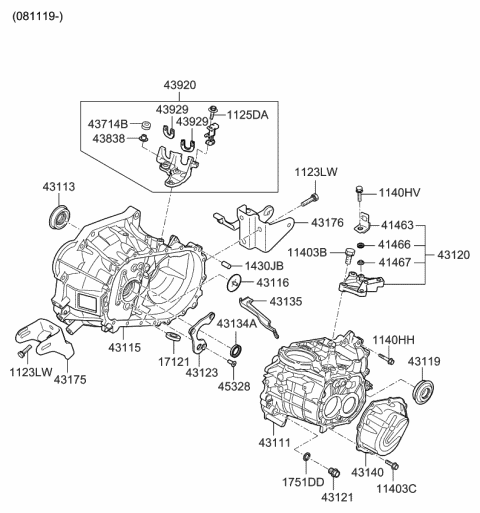 download Kia Rio workshop manual