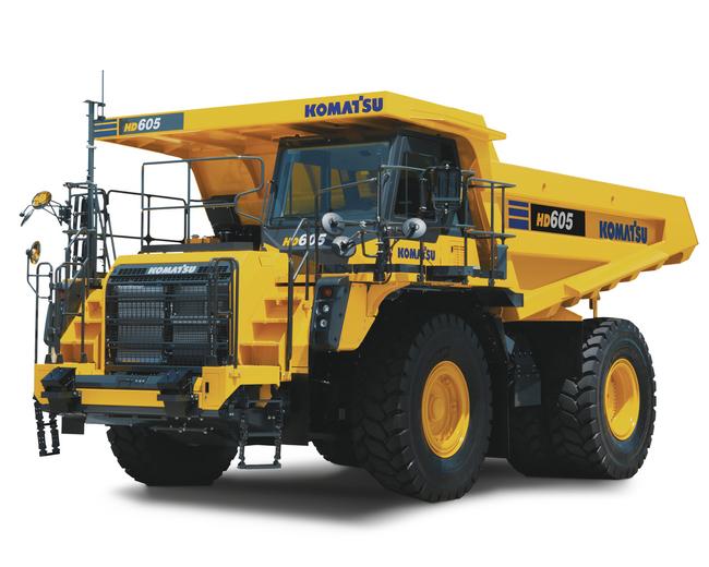 download Komatsu 530M Dump Truck able workshop manual