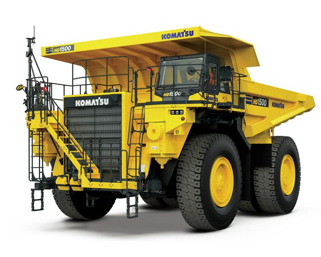 download Komatsu 530M Dump Truck able workshop manual