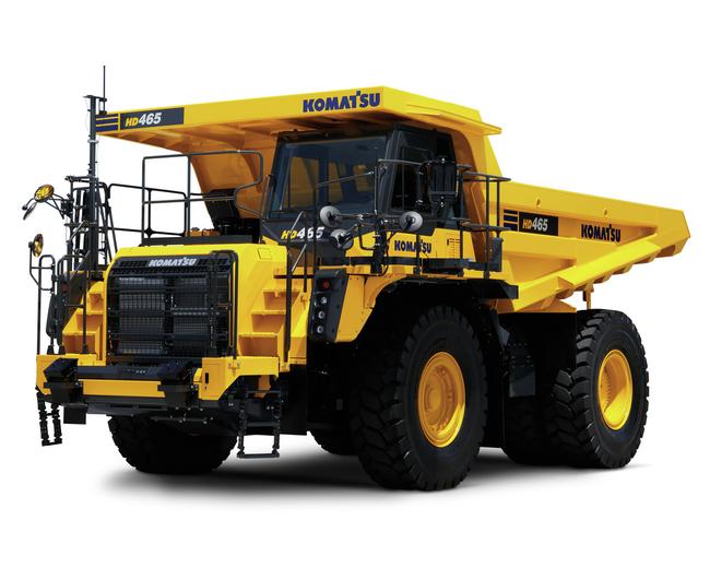 download Komatsu 530M Dump Truck able workshop manual