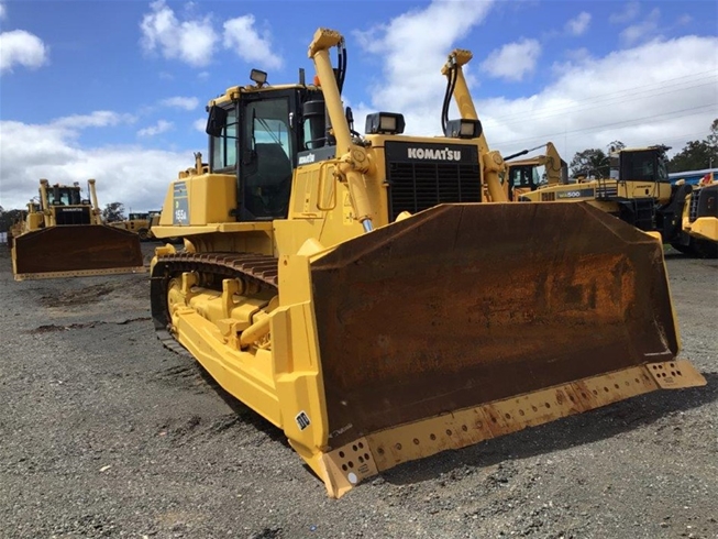 download Komatsu D155A 6 Bulldozer Dozer able workshop manual