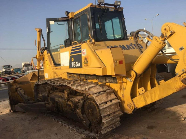 download Komatsu D155A 6 Bulldozer Dozer able workshop manual