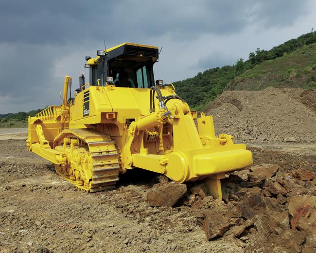 download Komatsu D155A 6 Bulldozer Dozer able workshop manual