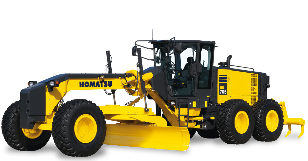 download Komatsu GD705A 4 Motor Grader able workshop manual