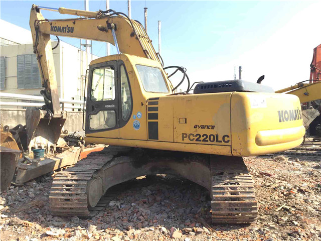 download Komatsu PC220LC 6 STD Excavator able workshop manual