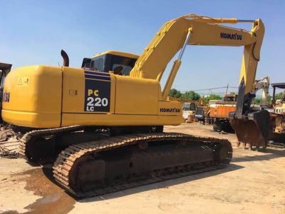 download Komatsu PC220LC 6 STD Excavator able workshop manual