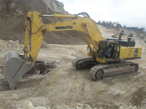 download Komatsu PC800 8 PC800LC 8 PC800SE 8 PC850 8 PC850SE 8 Hydraulic Excavator able workshop manual