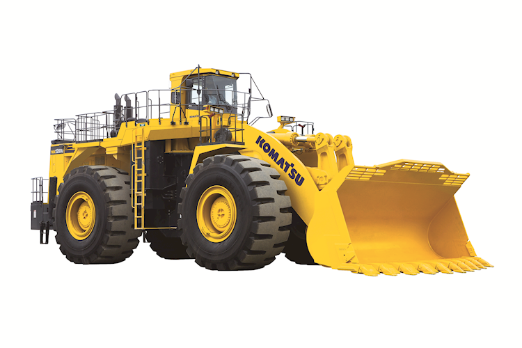 download Komatsu WA1200 6 Wheel Loader able workshop manual