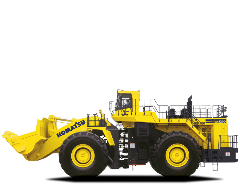 download Komatsu WA1200 6 Wheel Loader able workshop manual