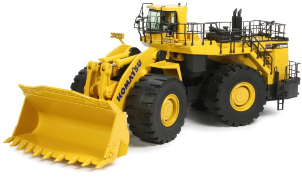 download Komatsu WA1200 6 Wheel Loader able workshop manual