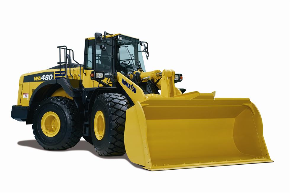 download Komatsu WA1200 6 Wheel Loader able workshop manual