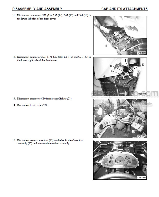 download Komatsu WA470 6 WA480 6 Galeo Wheel Loader able workshop manual