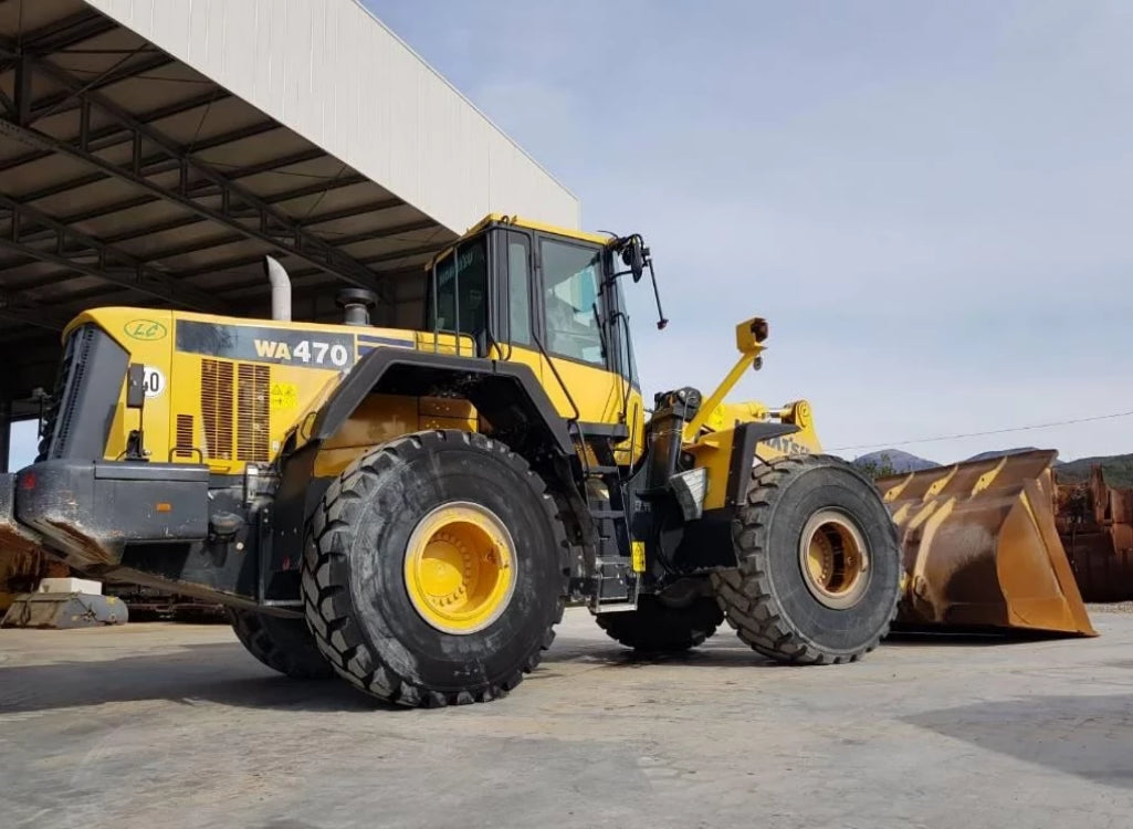 download Komatsu WA470 6 WA480 6 Galeo Wheel Loader able workshop manual