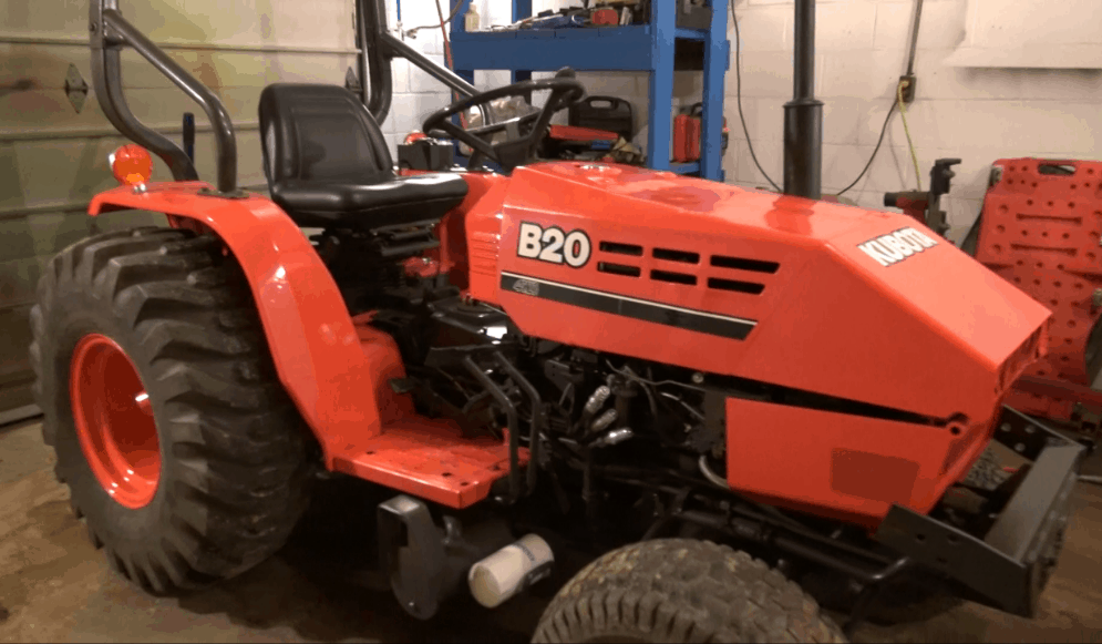 download Kubota B20 Workable workshop manual