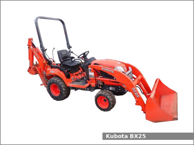 download Kubota Bx25 Tractor La240 Bt601 Attachments able workshop manual