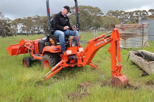 download Kubota Bx25 Tractor La240 Bt601 Attachments able workshop manual