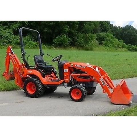 download Kubota Bx25 Tractor La240 Bt601 Attachments able workshop manual