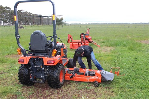 download Kubota Bx25 Tractor La240 Bt601 Attachments able workshop manual