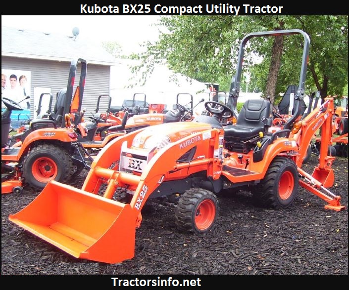 download Kubota Bx25 Tractor La240 Bt601 Attachments able workshop manual