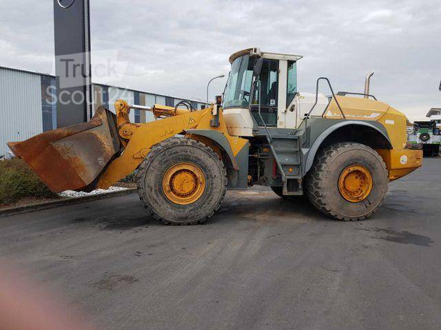 download LIEBHERR L564 Wheel Loader s  1 able workshop manual