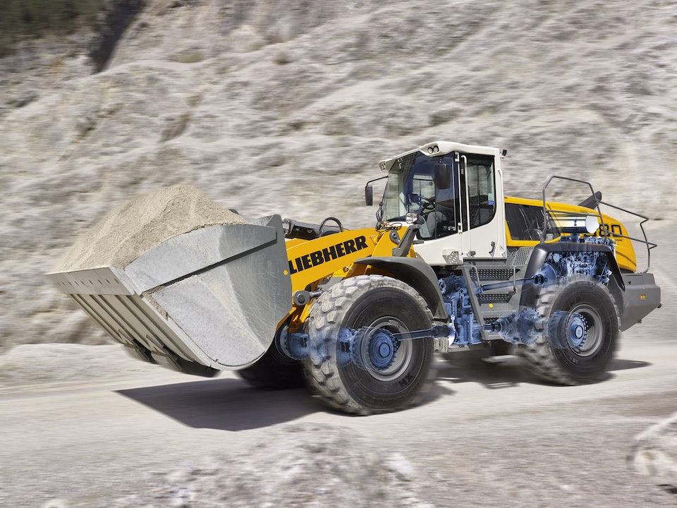 download LIEBHERR L564 Wheel Loader s  1 able workshop manual